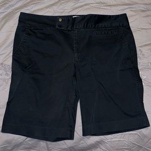 Old Navy • Black Knee Length Shorts